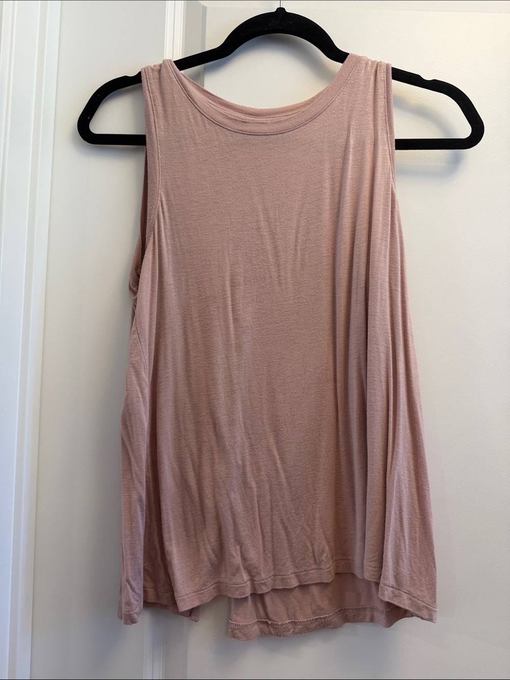 Halogen Dusty Pink Relaxed Tank Top
